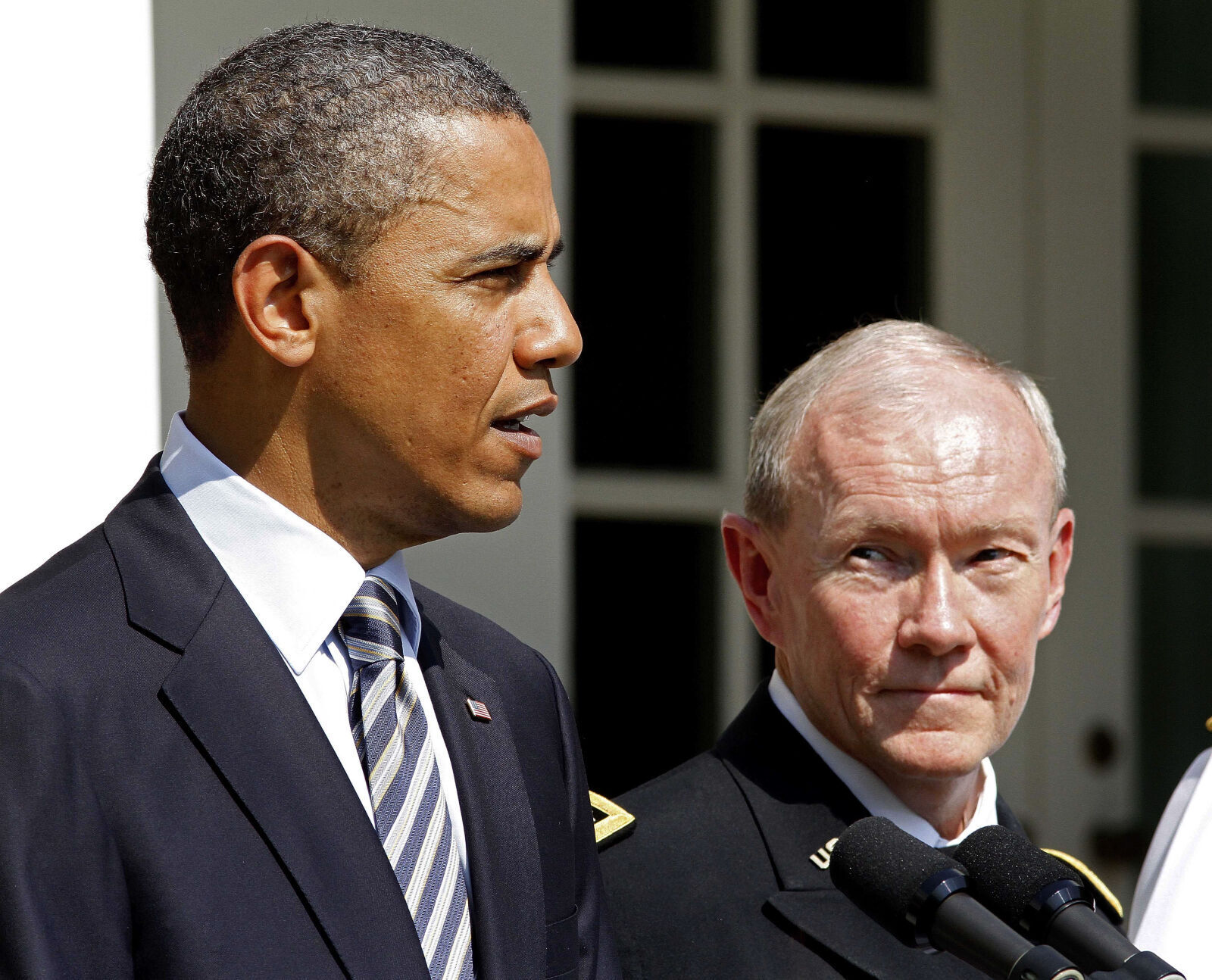 2011: Martin Dempsey